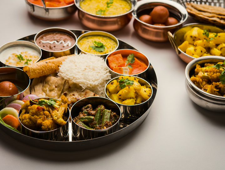 Indian catering
