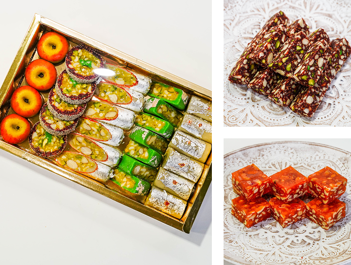 Fresh Indian sweets