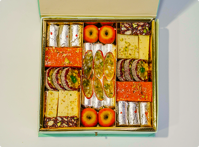 Fresh Indian sweets