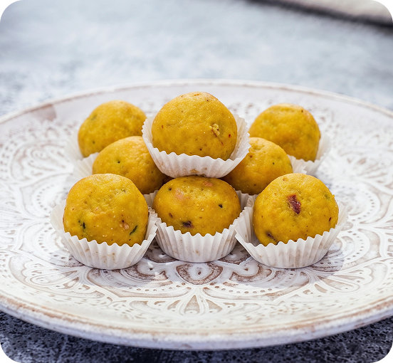 Besan Ladoo